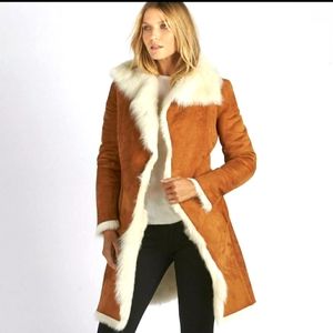 ugg toscana shearling vest